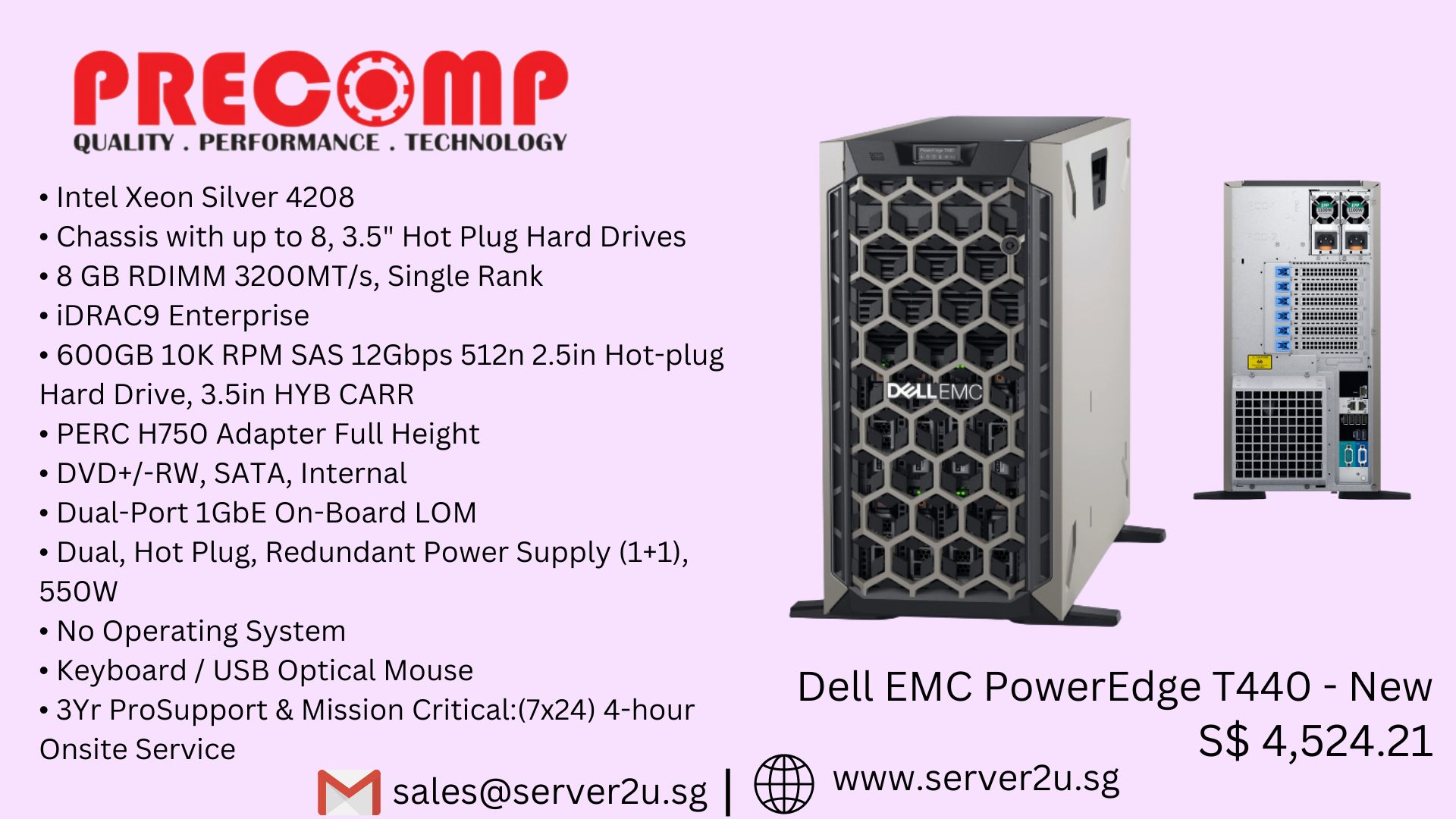 Buy Dell EMC Server Singapore Buy Dell EMC Server Singapore