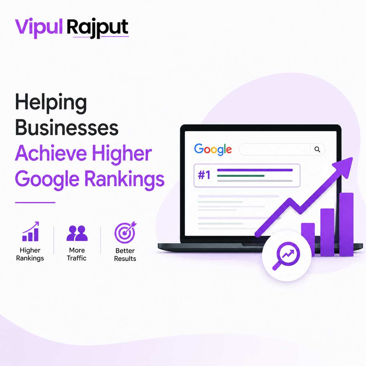 Vipul Rajput – Best SEO Expert In Delhi For Higher Google Rankings