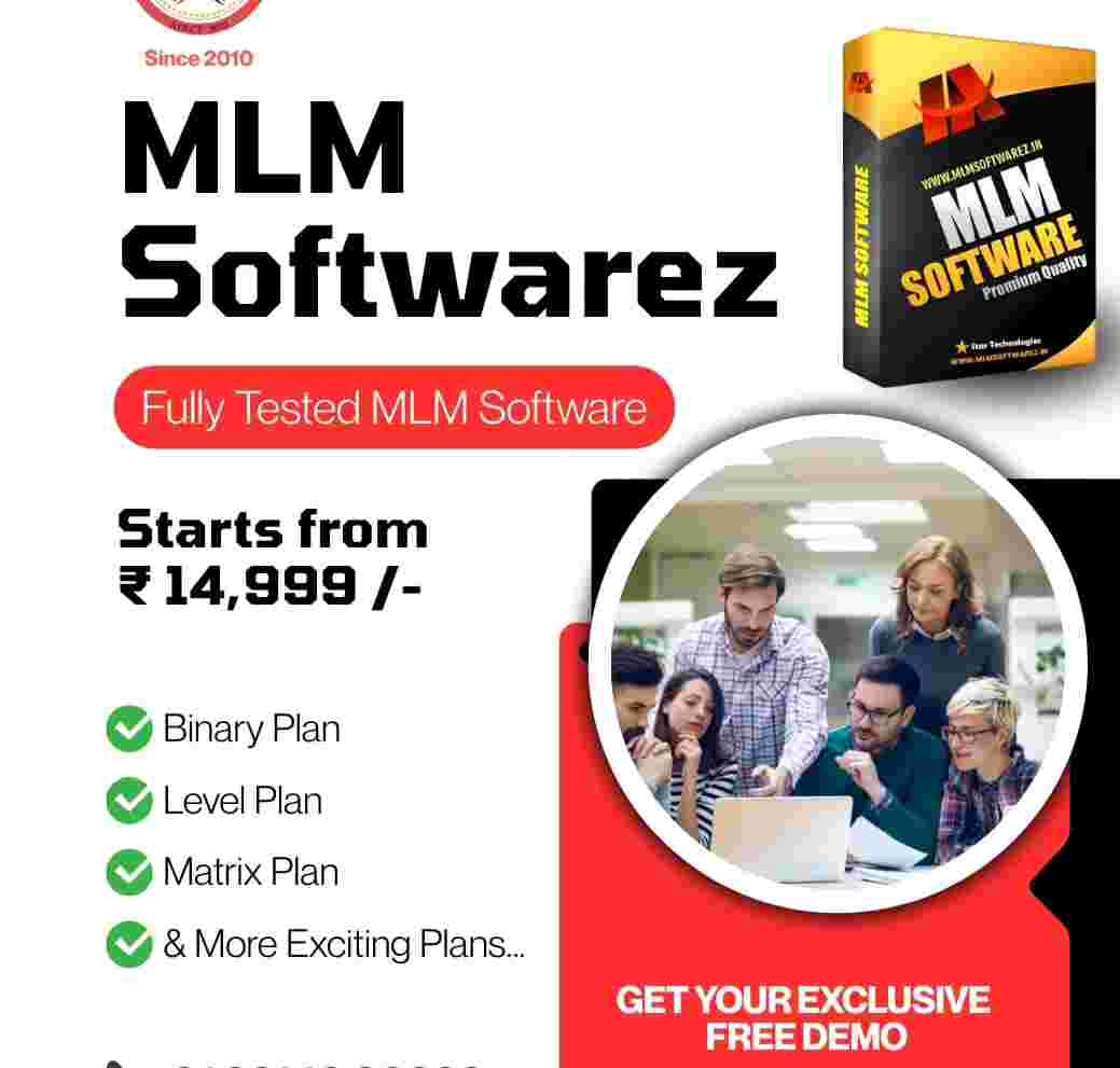 🚀 Start Your Mlm Business Today With Custom Software