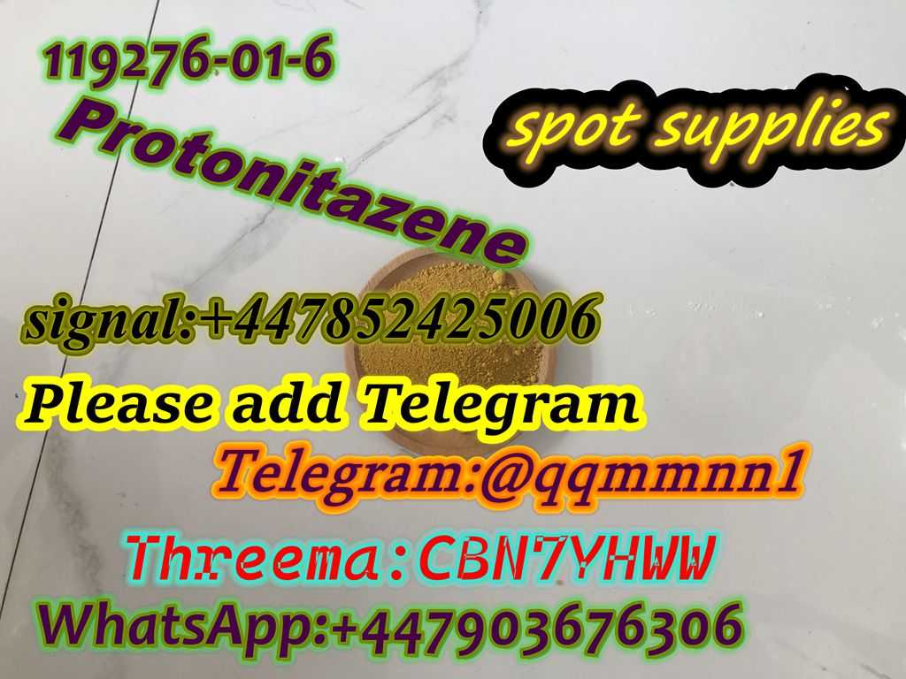 119276-01-6   Protonitazene