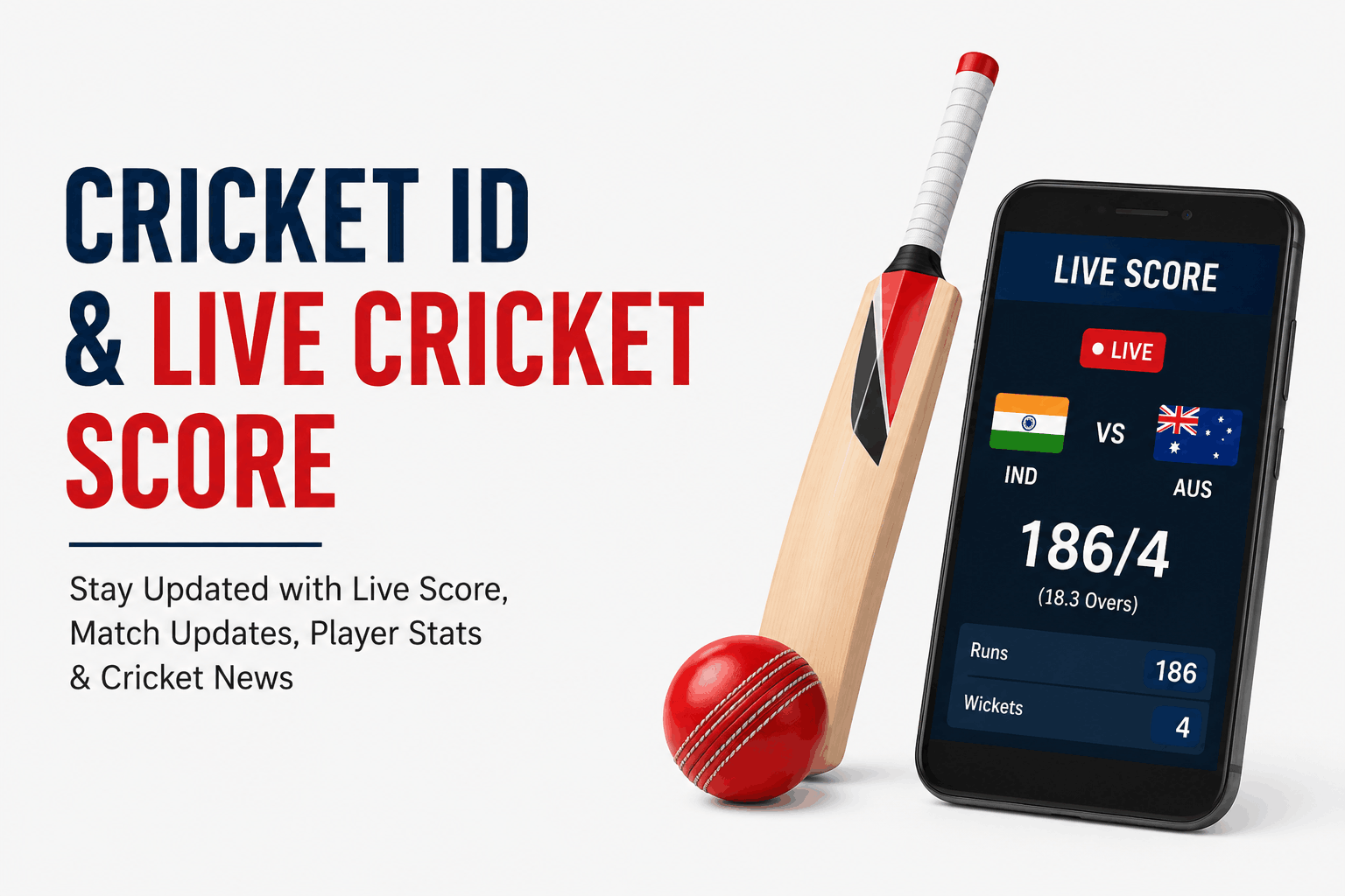 Cricket ID and Live Cricket Score: A Complete Guide for Cricket Fans