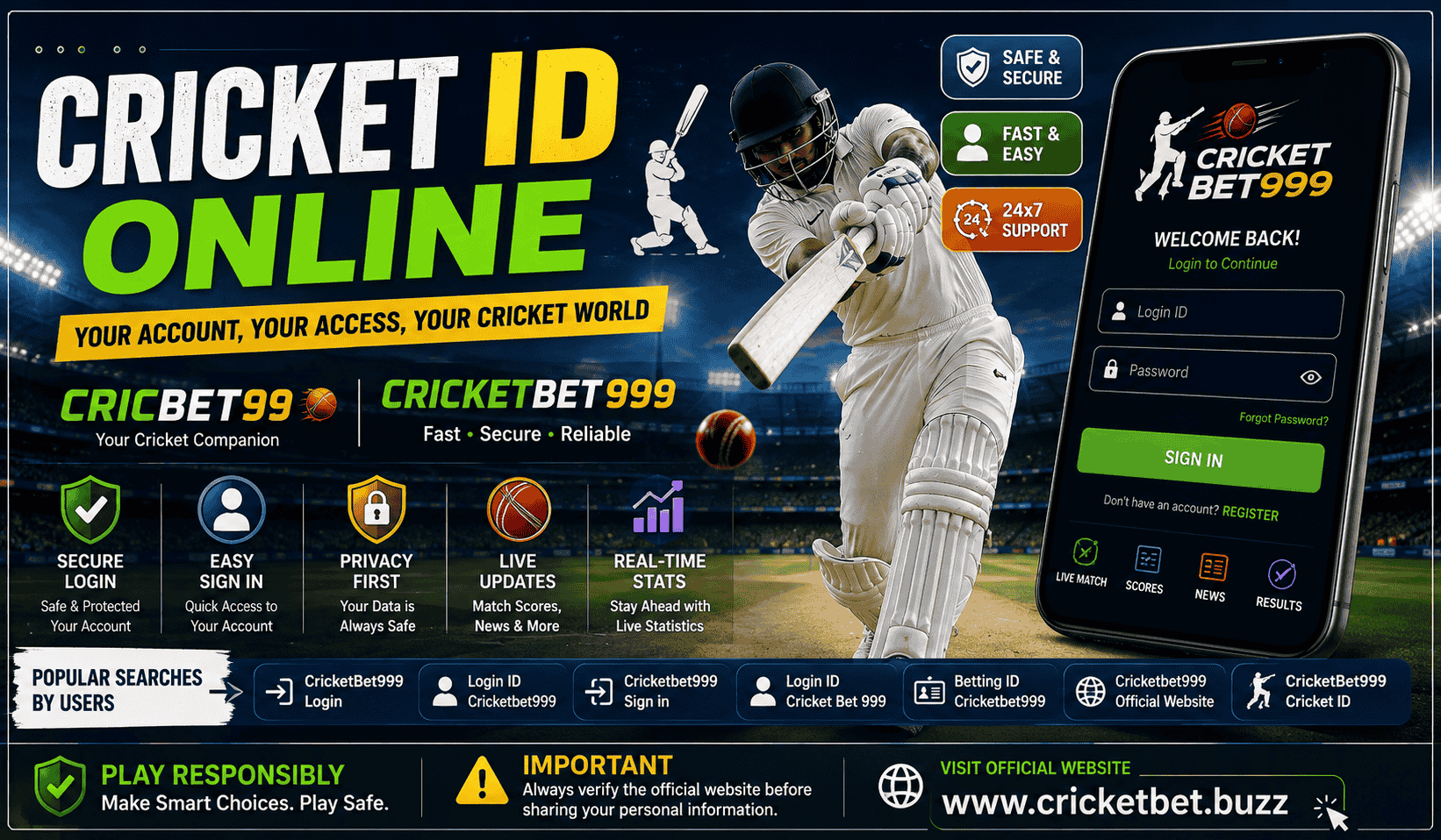 Cricket ID Online: Understanding Digital Cricket Platforms