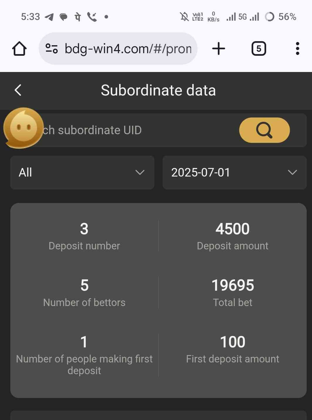 Bdg Win With Unlimited Income And Profit