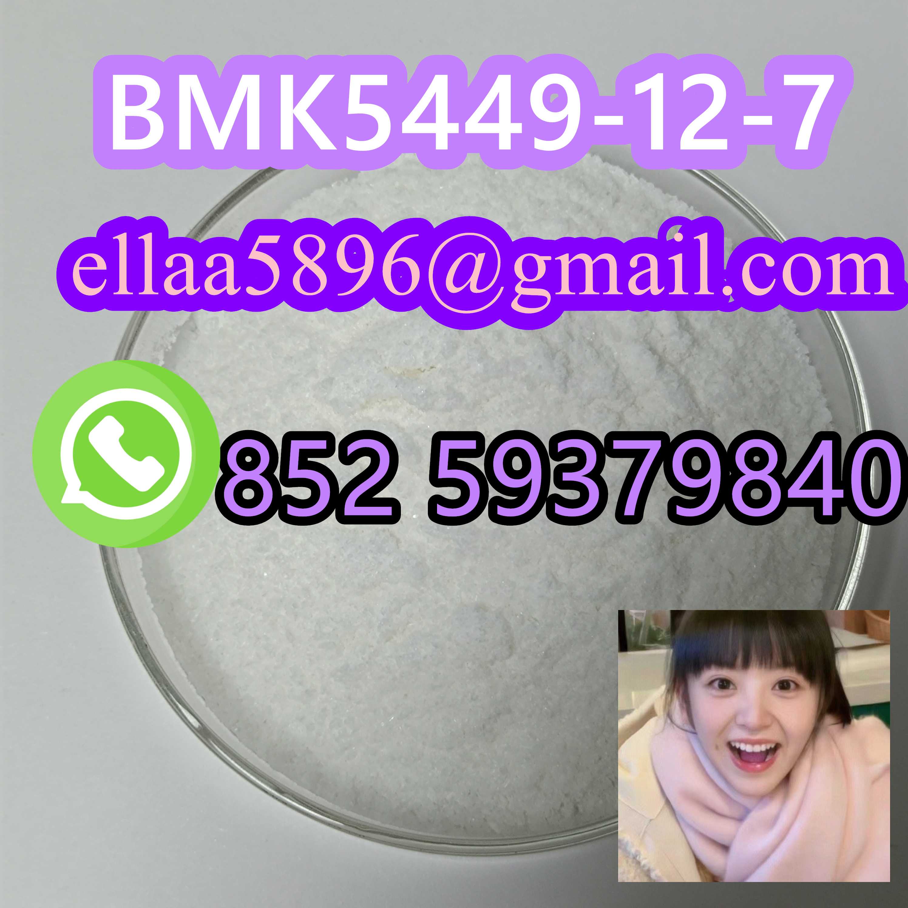 Big Discount BMK 5449-12-7 White Powder 