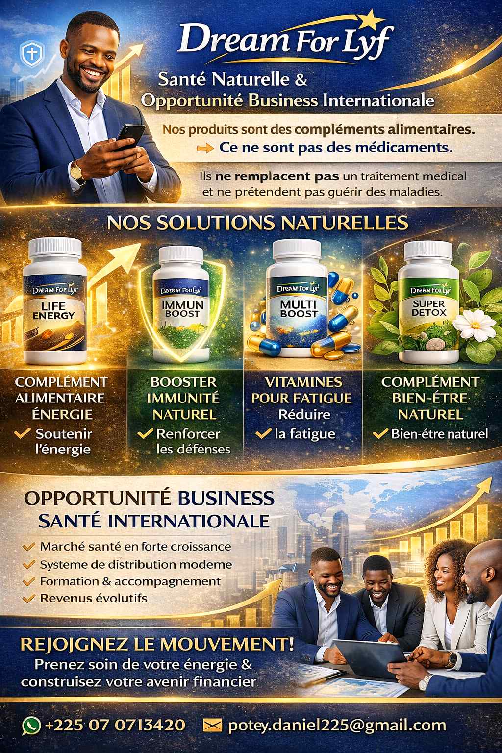 Bio-santé Et Liberté Financière