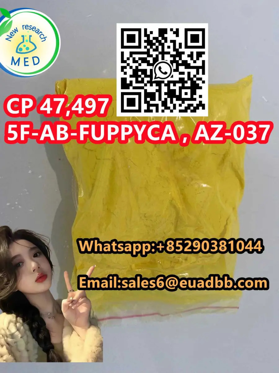 CP 47,497   5F-AB-FUPPYCA , AZ-037 5F-MDA-19