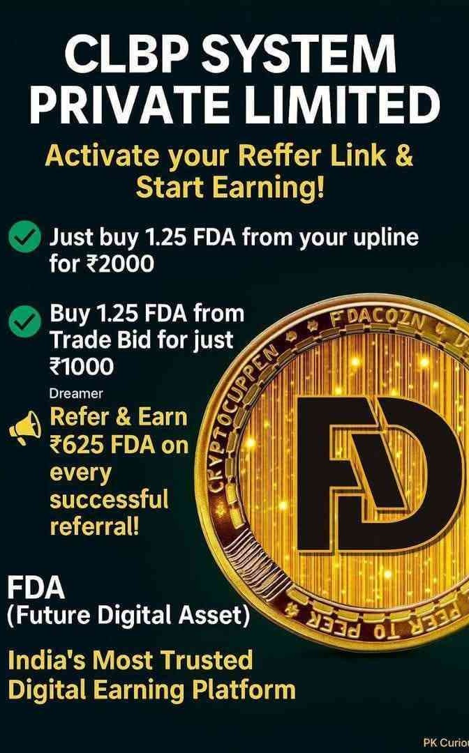 Clbp System Pvt Ltd Future Digital Assets