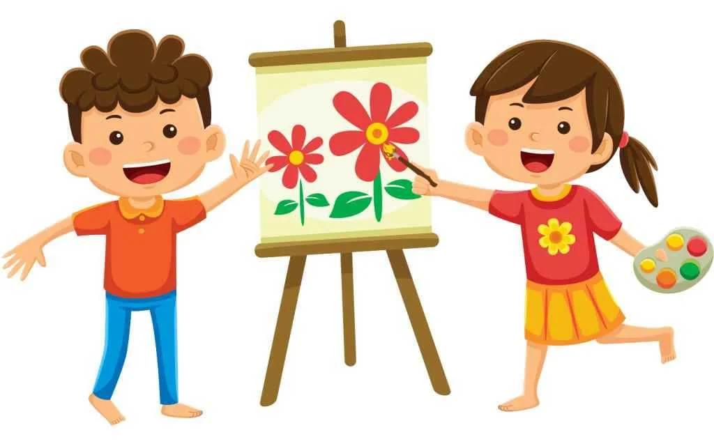 Colorful Fun For Kids!