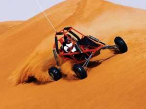 Dune Safari Abu Dhabi