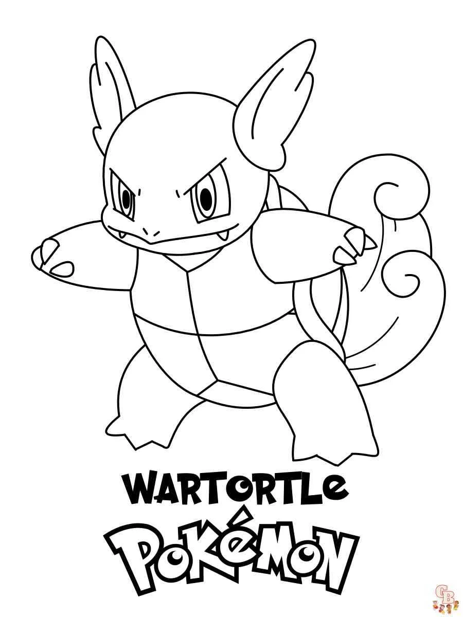  Fun Pokemon Coloring Pages For Kids!  