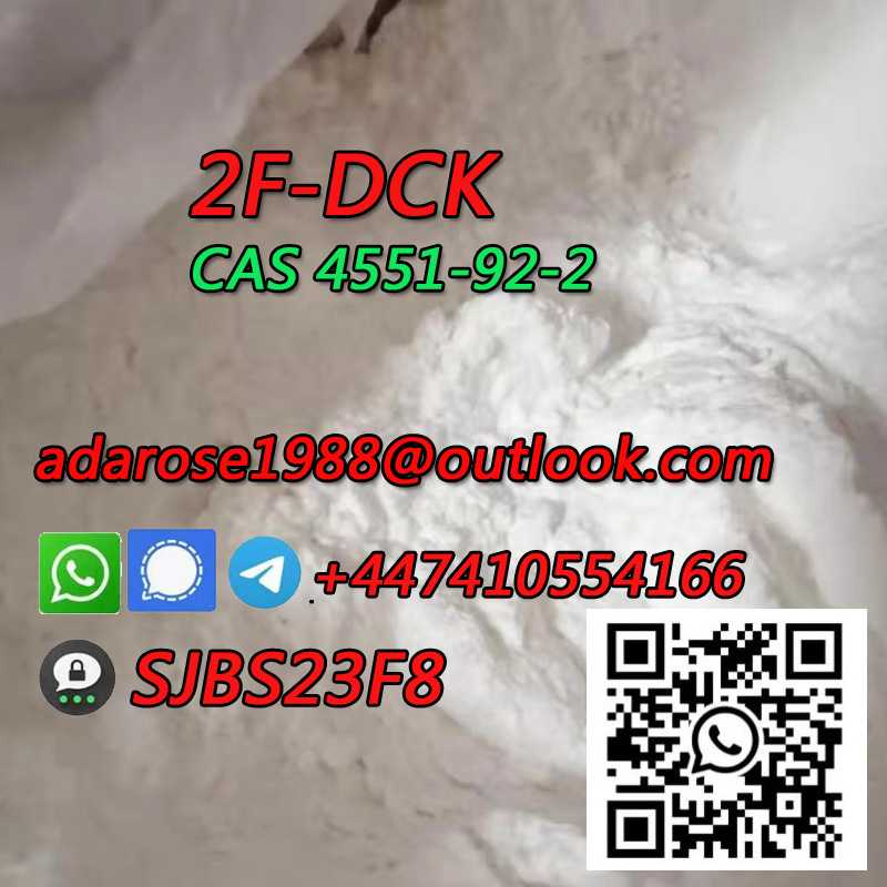 High Purity 2f-dck CAS 4551-92-2,Bromazolam CAS 71368-80-4