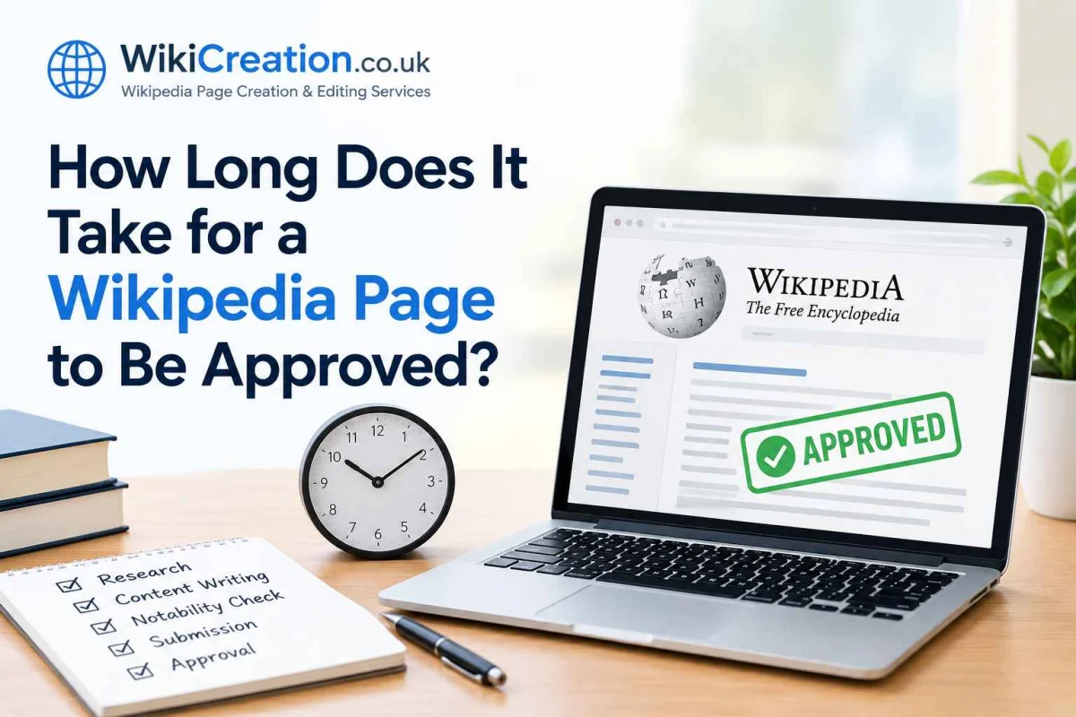How Long Does It Take For A Wikipedia Page To Be Approved?