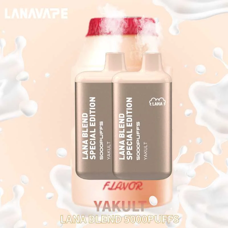 Lana Premium Bar 5800 Puffs Passion Fruit Disposable Vape 