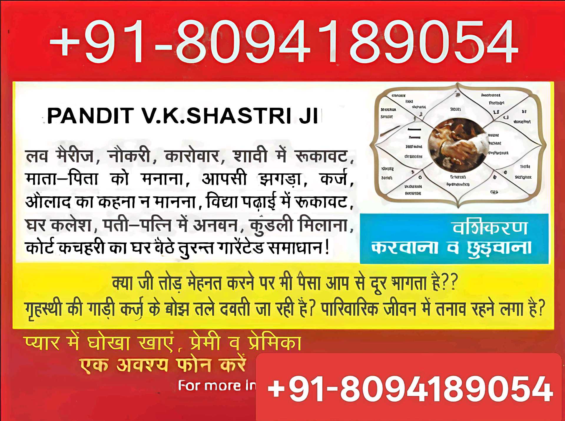 Love Problem Solution Specialist Baba Ji In Delhi Ncr 08094189054