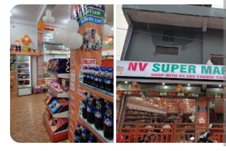 Nv Shoper Mart Aapka Grosary Store Or Vender Ship Fruit And Vegitable Ko Electronincs Sara Super A