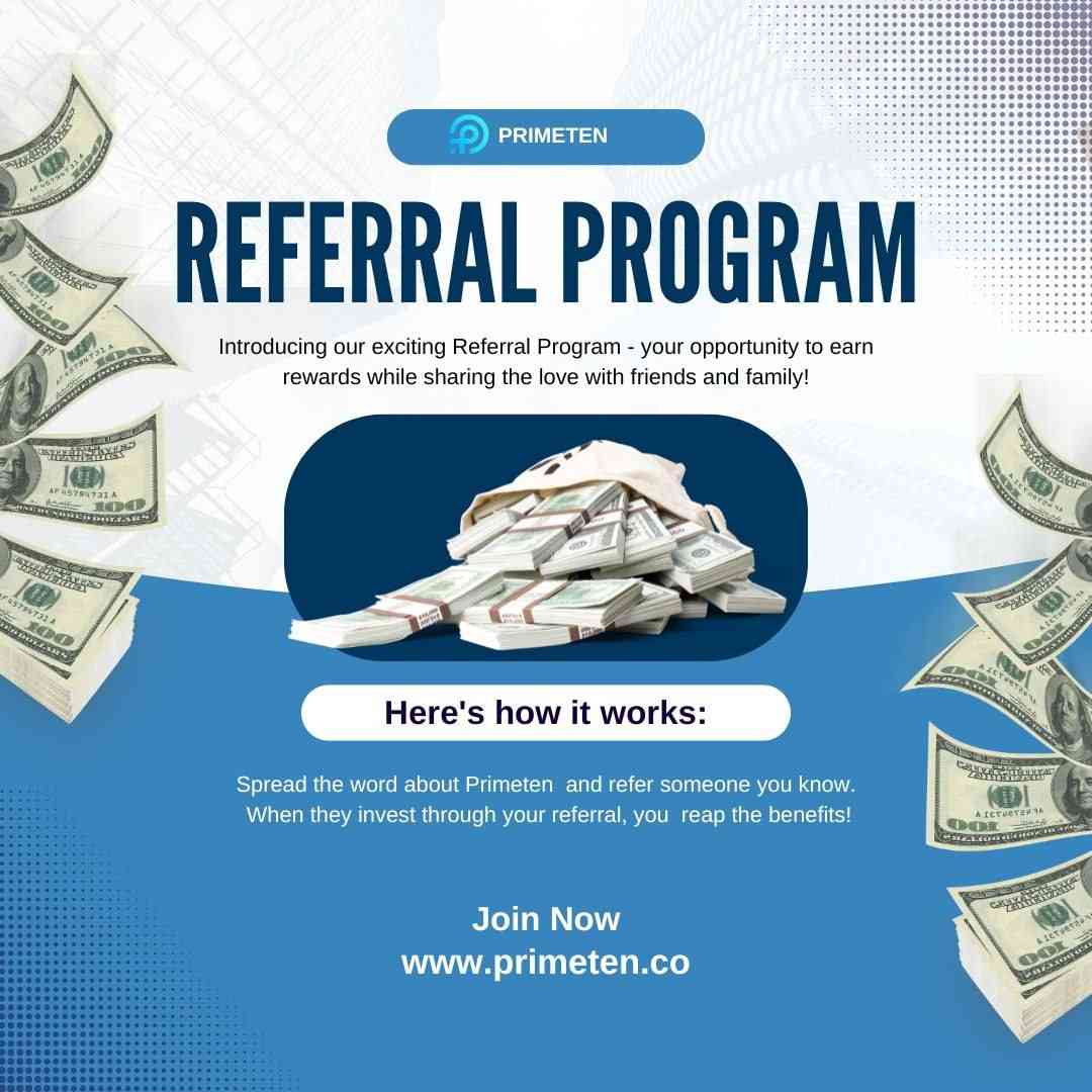 Prime Ten Affiliate Program Start Earning