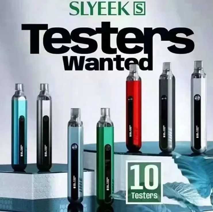 Slyeek 斯萊克電子煙故障排除方法