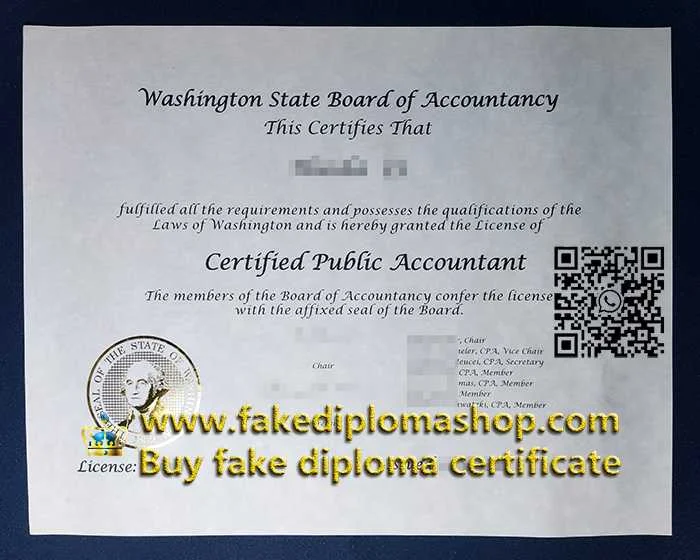 USNY CPA Certificate, Illinois CPA Certificate, Canada Ontario CPA Cer
