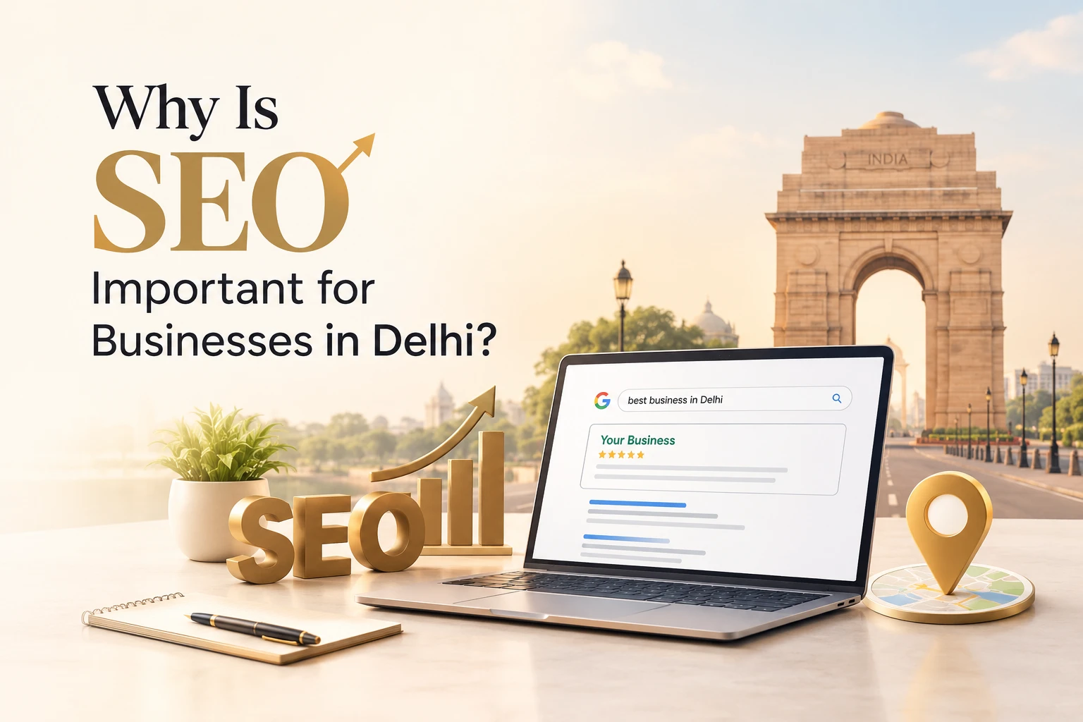 Why Is SEO Important For Businesses In Delhi?