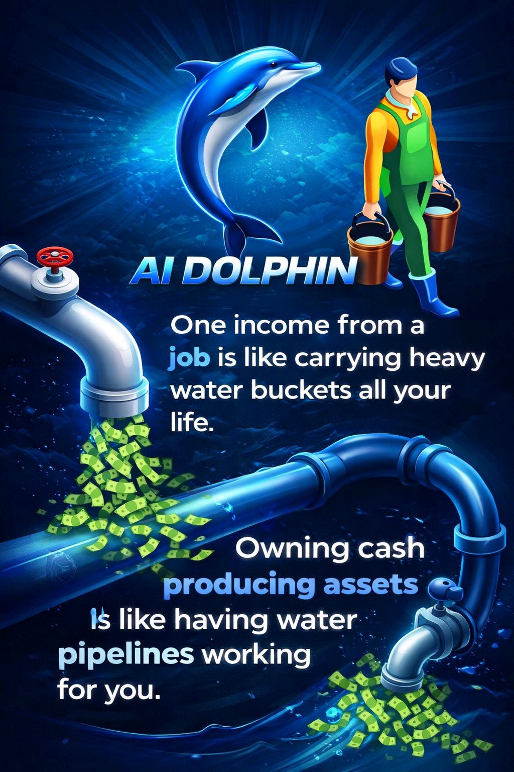 🐬 Aidolphin Trading & Finance 🐬💹 Trade Smart🔐 Invest Secure📈