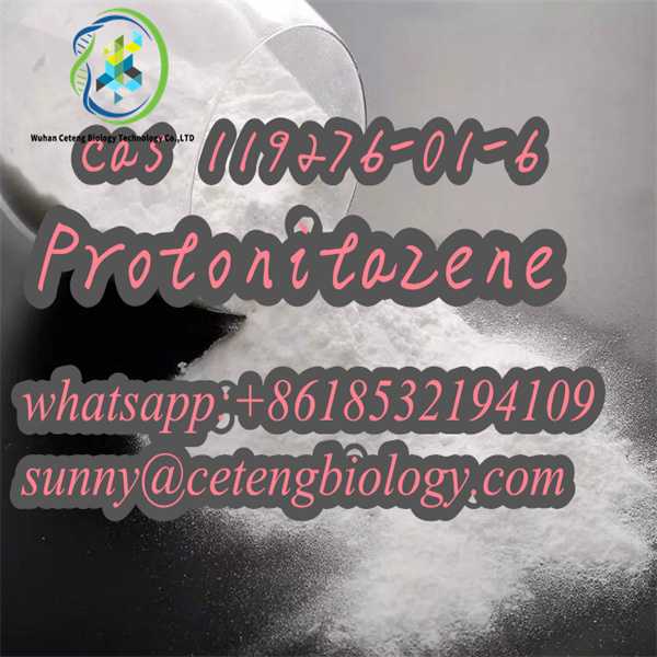Cas 119276-01-6    =Protonitazene
