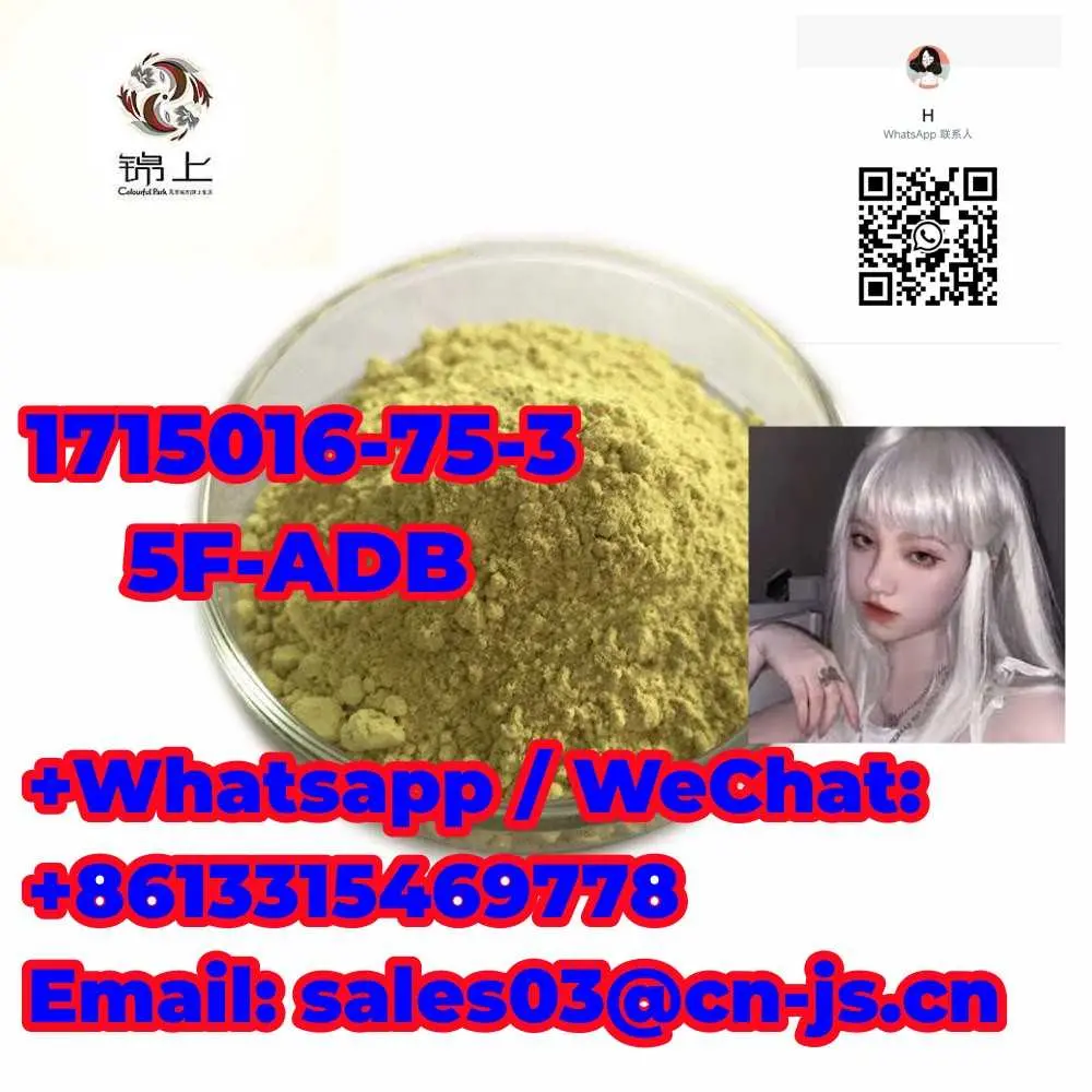 High Purity  Special Offer  5F-ADB 1715016-75-3   