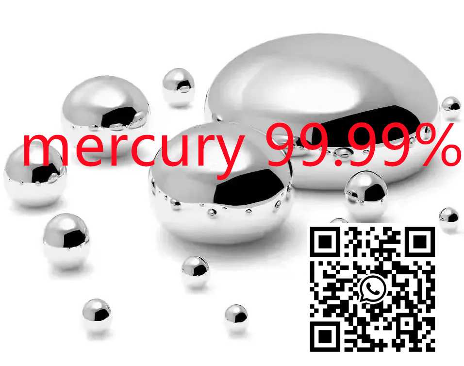 Mercury 99.99%