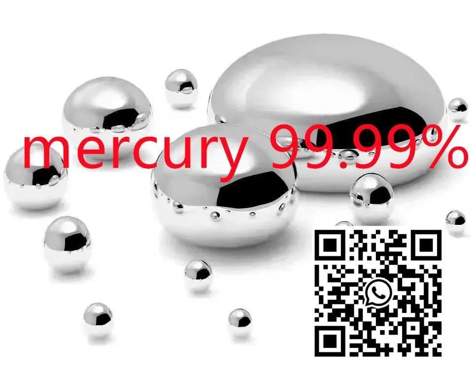 Mercury 99.99%