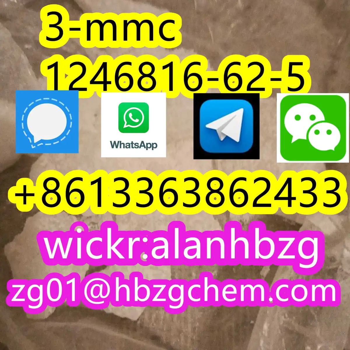 New Product 3mmc/3-mmc/3-MMC1246816-62-5