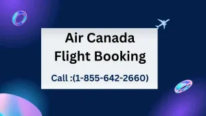 Air Canada Flight Booking