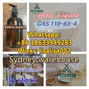 Australia Warehouse 1,4-Butanediol CAS 110-63-4 (BDO) 