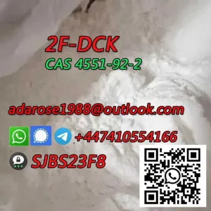 High Purity 2f-dck CAS 4551-92-2,Bromazolam CAS 71368-80-4