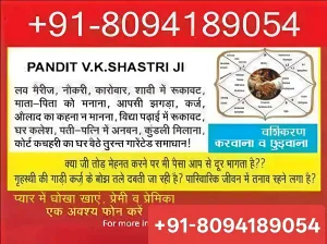 Love Problem Solution Specialist Baba Ji In Delhi Ncr 08094189054