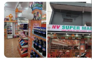 Nv Shoper Mart Aapka Grosary Store Or Vender Ship Fruit And Vegitable Ko Electronincs Sara Super A