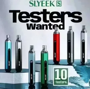 Slyeek 斯萊克電子煙故障排除方法