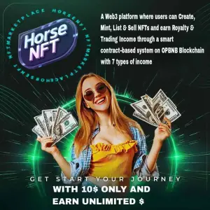 *_horse Nft – Decentralized Nft Platform_*