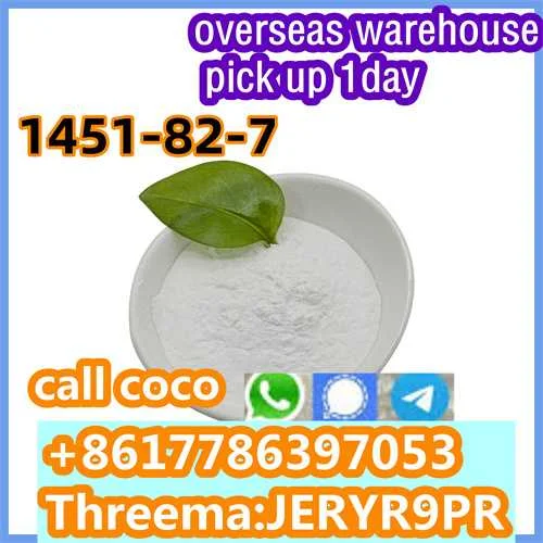 Top Quality 2-Bromo-4'-methylpropiophenone 1451-82-7 In Stock.100%safe