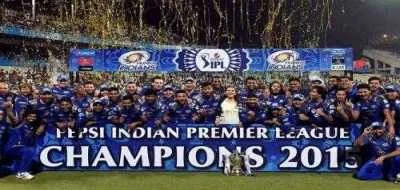 Super Kings beat the Mumbai Indians IPL final make-8 Champion