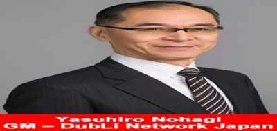 DubLi Network Names Yasuhiro Nohagi General Manager ? Japan