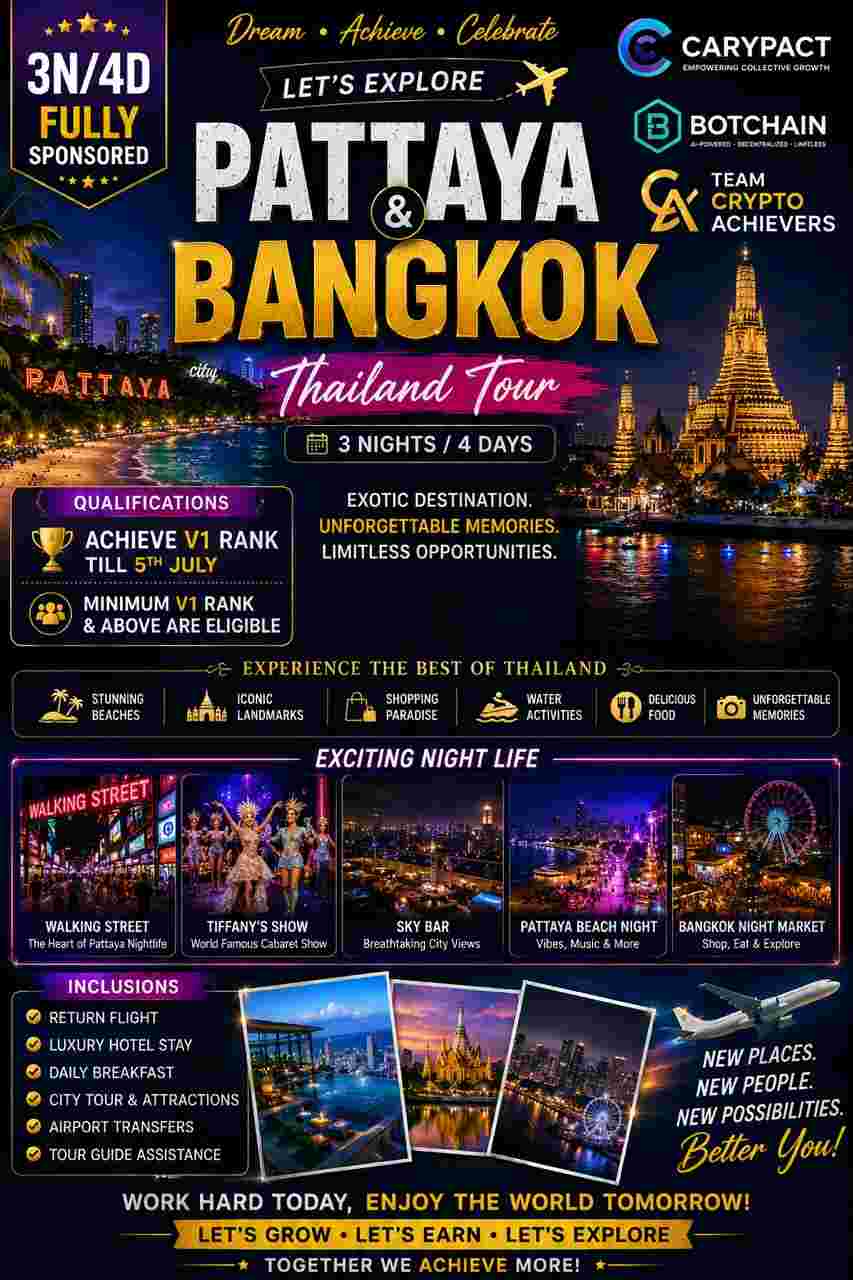 Bangkok Pattaya Beach Tour Botchain Cary Pact
