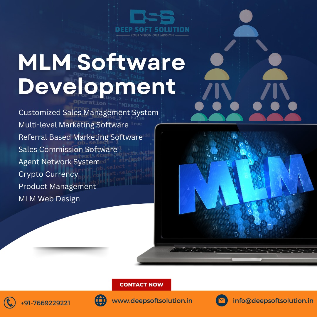 Best Service In MLM Software Development