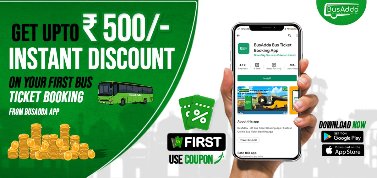 Book Bus Tickets Online In India | BusAdda