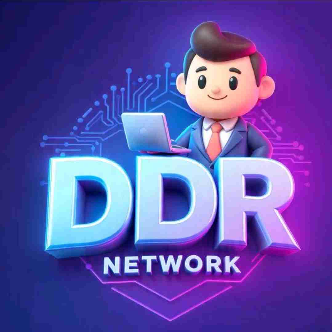 Ddr Network - नाम नहीं, ब्रांड है 💪