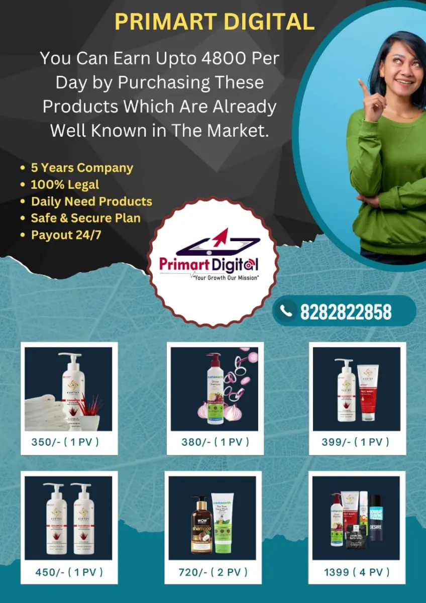 First Timein Direct Selling Industry Joining With Market Brand Products
