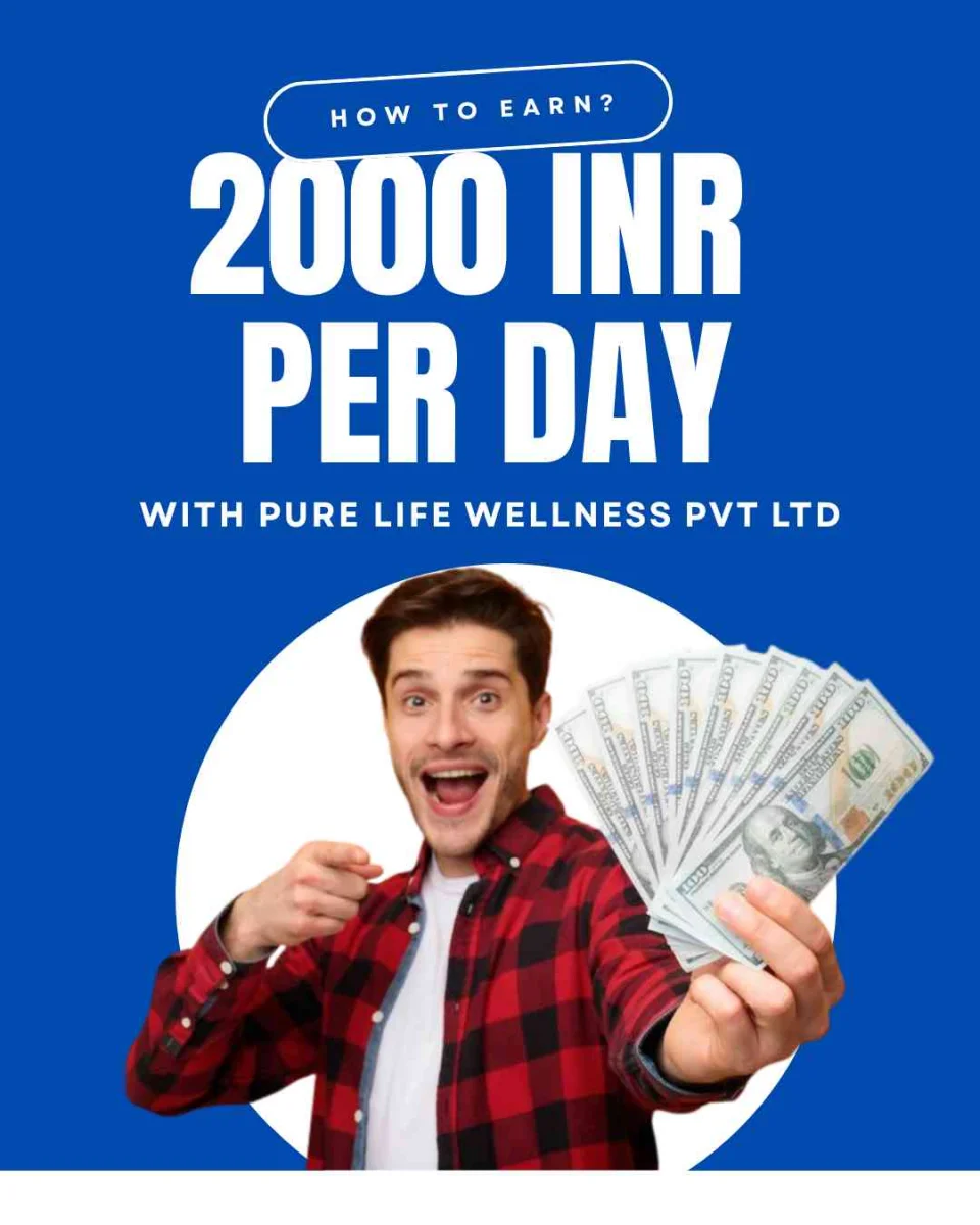 How To Earn 2000 I N R Per Day ?