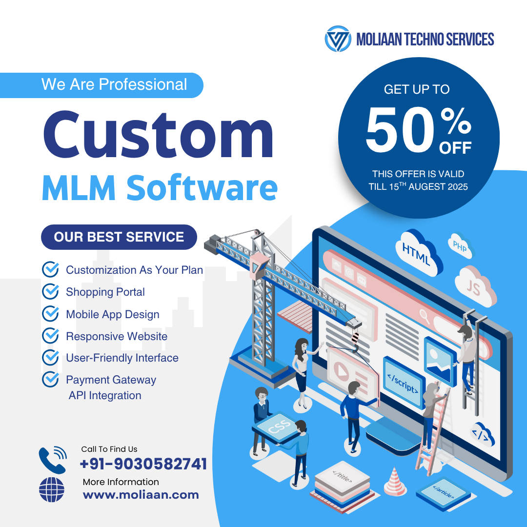 MLM Custom Software Development