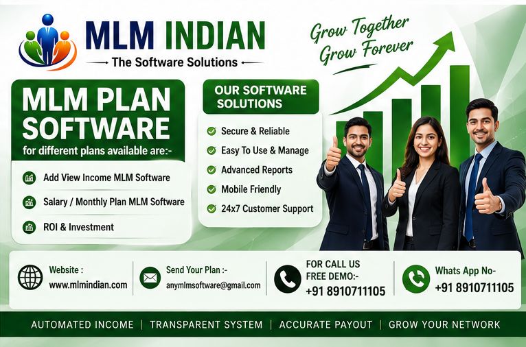 Mlm Software For Mlm Business - Mlm Customized System Software Call 8910711105