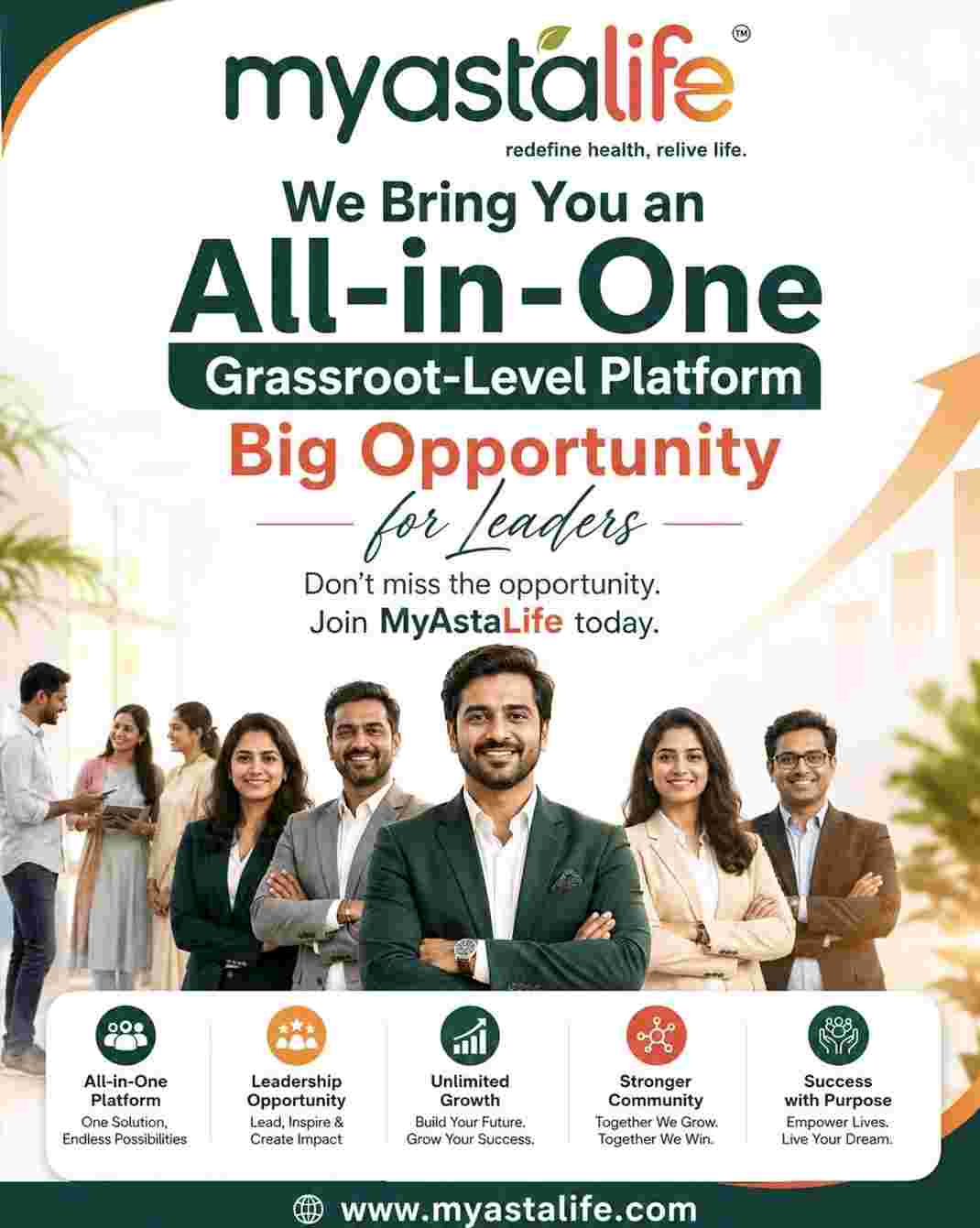 Myastalife Biggest Plan Dont Miss Golden Chance