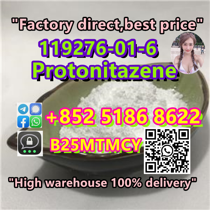 Top Quality We Supply Protonitazene +852 5186 8622 Threema: B25MTMCY