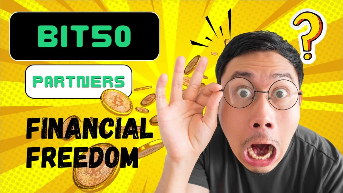 Bit50 , 50%binary Income , Earn 300$ Every Single Day 